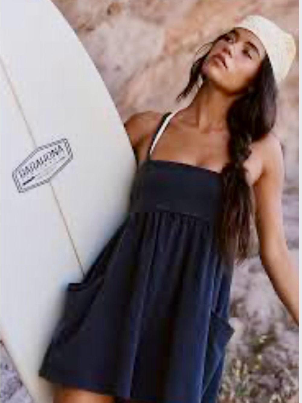 Free People Hot Shot Strappy Onesie in Acid Black Size Medium
